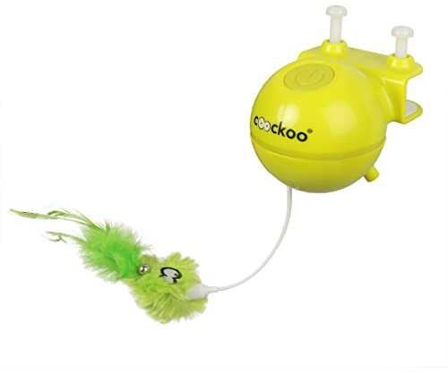 Coockoo Roxy jouet Laser 8x8x10,5cm Citron vert