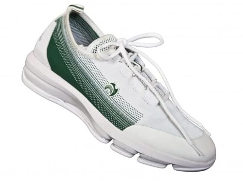 Henselite HM62 Mens Lawn Bowls Shoe-Green-12