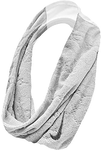 Nike Unisex – Erwachsene Cooling Loop Schal, lt Smoke Grey/Anthracite/Anthracite, one Size