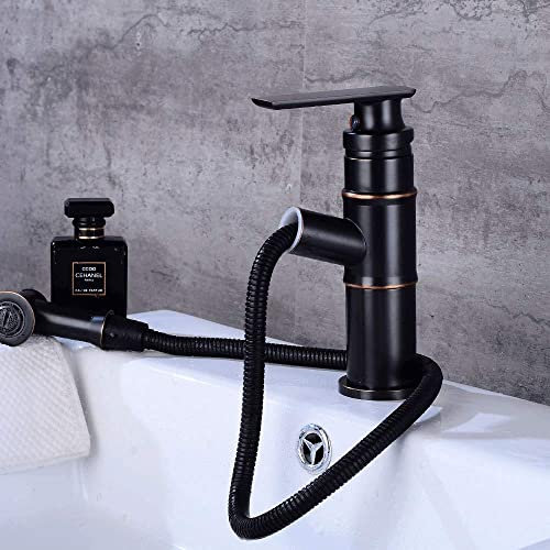 Rubinetti, Rubinetto rubinetto, Rubinetto estraibile Rubinetto Bidet da bagno Rubinetto acqua calda e fredda Rubinetto Present