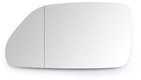 BSSTORE Cristal de Espejo Retrovisor Calefactable para Octavia 2005-2009 (Izquierda - Lado del Conductor)