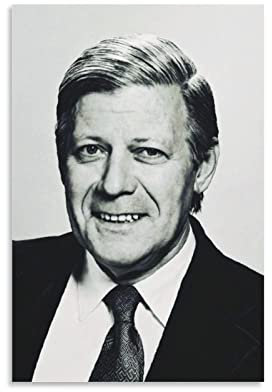RIDAEX Poster und Drucke 60 * 90cm Senza Cornice Poster da parete per camera Helmut Schmidt per camera dei bambini Camera da letto Home Decor Poster musicale