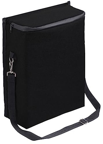 Meister Kühltasche 37 x 30 x 12 cm - 13 Liter Fassungsvermögen - Kühlende Isolierung - Mit Schultertragegurt - Sicher verschließender Reißverschluss - Regenfestes Material / Thermotasche / 6816840