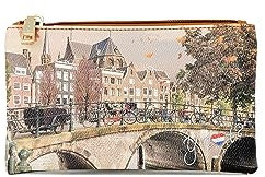 YNOT Damen-Clutch yes-341f4 Einheitsgröße Rosa, Rosa, Einheitsgröße