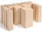 BeaverCraft Basswood Carving Blocks Whittling Wood BW19 - Unfinished Wood Blocks Set, Soft Basswood for Carving, Wooden Block for Crafts & Whittling