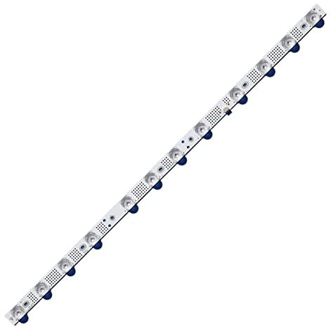 SENHE 12LED (6V) 588mm LED Hintergrundbeleuchtung Streifen 12 Lampen 32 Zoll TV LVW320NEAL 32HR330M12A0 V3 4C-LB3212-HR01J 32P6 32P6H 32P6H 32HR330M Kompatibel mit TCL (Farbe: 10)