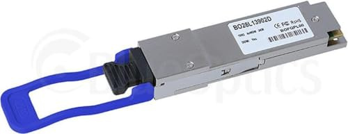 BlueOptics Kompatibler Dell EMC Q28-100G-PSM4-IR QSFP28 Transceiver, MPO/MTP Anschluss, 100GBASE-PSM4, Singlemode Fiber, 4xWDM, 2KM, 0°C/+70°C, DDM (Q28-100G-PSM4-IR-BO) Marke