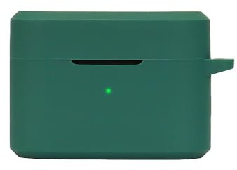 BAIDIYU Custodie Auricolari per 1MORE EC305, TPU Morbido, Protezione All Inclusive, Antiurto, a Prova di Caduta Cover per 1MORE EC305.(Verde Scuro)