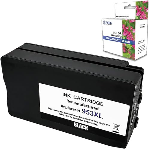 Patrone kompatibel mit HP 953 XL Schwarz 953XL Druckerpatronen Drucker OFFICEJET PRO 7720 7740 7730 8210 8720 8710 8725