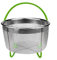 Insert Basket 6Qt Stainless Steel Steamer Basket with Handle for Instant Pot Accessories Fits Most Pressure Cookers - Steaming Vegetables,Eggs