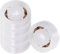 Kozelo 5Pcs 623 POM Plastic Bearings -[3x5x4mm], Open-Type Bearing for Industrial Application, Nylon Cage, Glass Ball, ABEC1