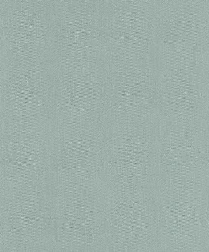 Rasch Tapeten 633665 - Unitapete aus Vlies in Türkisgrün aus der Kollektion Color your life - 10,05 m x 0,53 m (LxB)