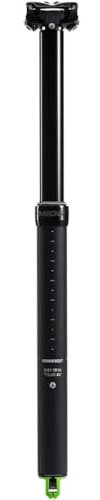 SDG Tellis V2 Dropper Sattelstütze, 31.6mm, 150mm, 452.5mm Länge, Black, SPT2316150AM