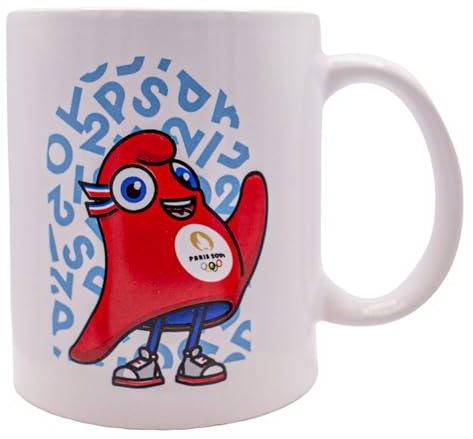 PARIS 2024 Mug tasse JO Collection officielle Jeux Olympiques et Paralympiques