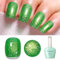 Firedeep Green Glitter Gel Nail Polish, 16ml Sparkly Iridescent Christmas Green Soak Off UV/LED Gel Polish Manicure Salon DIY at Home 1Pcs