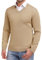 iClosam Jersey Hombre Invierno Suéter Hombre con Cuello en V Jersey de Hombre de Clásico JerséIs de Punto de Manga Larga