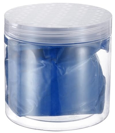 sourcing map Iron Oxide Pigment Powder, Concrete Pigment Powder, for Artistic Painting, Concrete, Brick, Tile, Paint, Blue (500g/1.1lb)