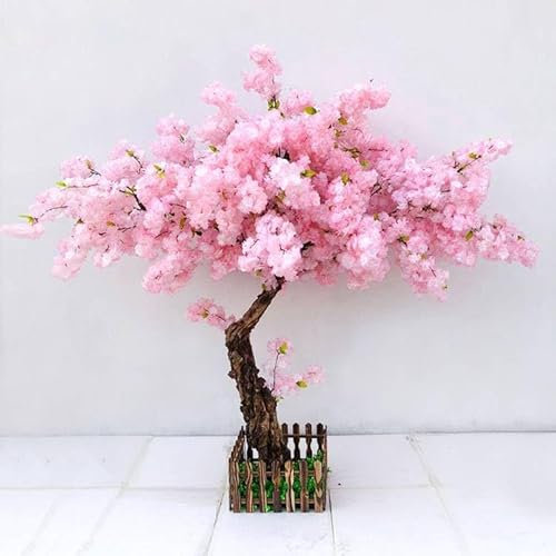 Kirschblütenbaum-Dekoration, lebensechte künstliche Kirschbaum, atemberaubende künstliche Kirschblüte für Zuhause oder Büro Dekoration