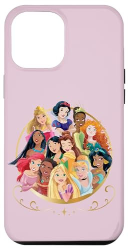 Hülle für iPhone 12 Pro Max Disney Princess Royal Friends Group