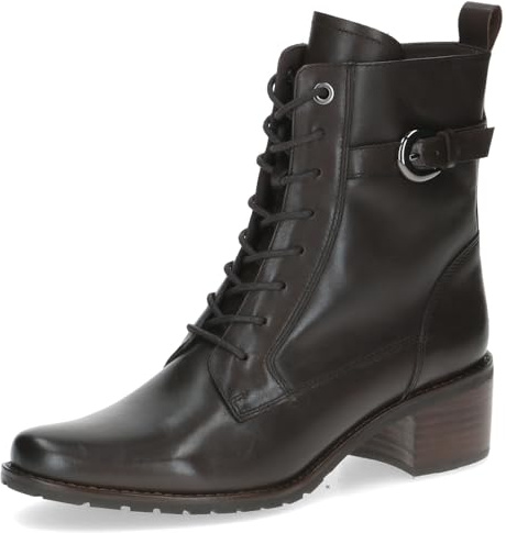 CAPRICE Damen Stiefeletten aus Leder Kleiner Absatz