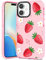 Kokaade for iPhone 11 Case for Women Girls - Cute Kawaii Strawberry Flower Design Fashion Phone Cover Girly TPU Funda for iPhone 11