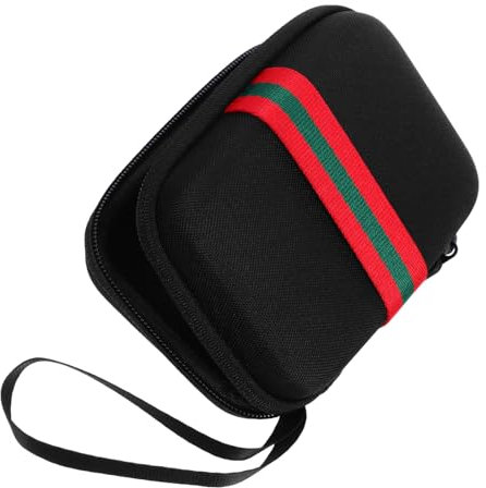 KOMBIUDA Reisetasche Für Blutzuckermessgeräte Und Kleine Geräte Aufbewahrungstasche Mit Reißverschluss Schützende Tasche Für Messgeräte Und Pen Tragbare Werkzeugtasche Praktische Aufbewahru