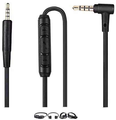 cabfirm Audio Cable for Bose QuietComfort Ultra 25, QC25, QC35, QC35II, QC45, OE2 & OE2i，NC700 Headphones, Aux Stereo Headset Wire Cord Compatible with TV, PC,Computer Monitor,Switch, PS5/PS4 / Xbox