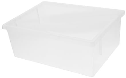 GETAJGHSD Fregadero De Plástico Para Laboratorio, Recipiente Para Líquidos Químicos, Recipientes Para Laboratorio Científico, Recipiente Transparente Para Laboratorio, Recipiente Cuadrado