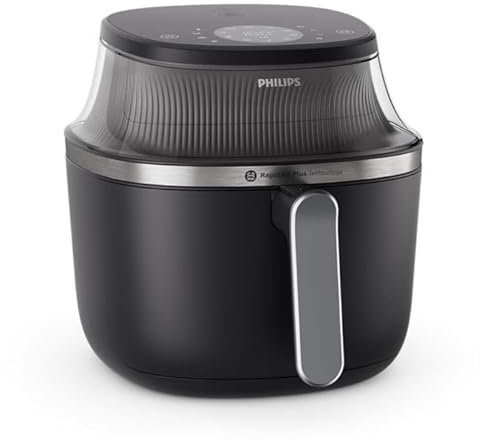 Philips Air Fryer Series 3000 NA341/00, 7.2 l, RapidAir Plus Technology, 16 functions