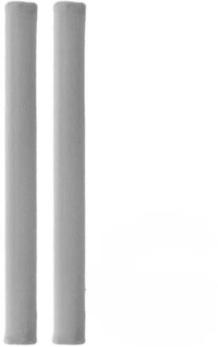 GORGECRAFT 2Pcs Gray Fridge Handle Covers Polyester Washable Adjustable Non Slip Keep Kitchen Clean Door Handles Appliance Protector Decor Catch Cover for Refrigerator Microwave Oven Dishwasher