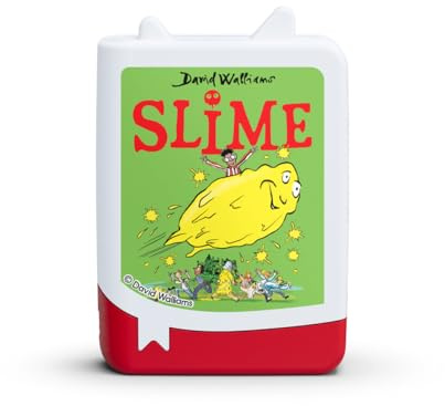 tonies David Walliams Slime Audiobook Pocket Tonie, for use with Toniebox
