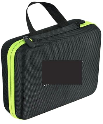 Aufbewahrungskoffer for ätherische Öle for 30 Steckplätze 5 ml 10 ml 15 ml Rollflaschenhalter Parfüm-Hängeorganisatoren(Green,15ML)