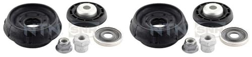 2x SNR Domlager-Satz vorne | 2x KB655.07 passend für Kubistar Clio Kangoo Thali