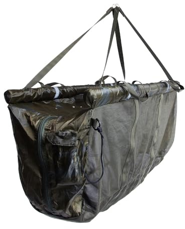 Sonik Bank-Tek Floating Weighsling Large 130x40x65cm - Wiegesack, Wiegeschlinge, Sack zum Wiegen von Karpfen