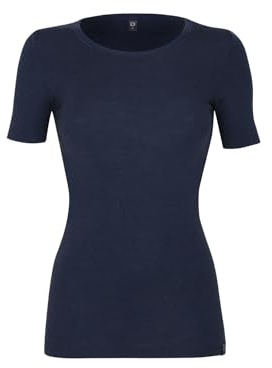 Dilling Damen T-Shirt aus Merinowolle