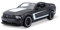 Maisto M31269 1:24 Ford Mustang, Matt Black & White 531269M