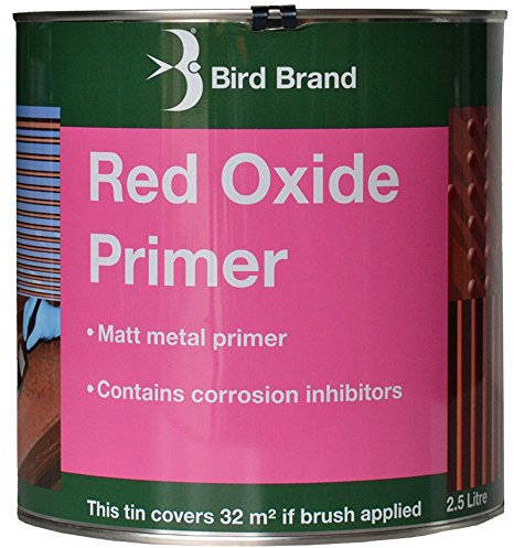 Bird Brand Red Oxide Primer - 2.5 Litre