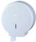 DJG Smart Eco White - Maxi Jumbo Porta Carta igienica e Dispenser per Rotolo Fino a 30 cm, 1 Pezzo