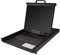 StarTech.com 8 Port Rack KVM Konsole mit 1,8 m Kabeln - US Tastatur(QWERTY), Integrierter KVM Switch mit 19 LCD Monitor - 1HE LCD KVM Konsole - OSD KVM - 50.000 MTBF - USB + VGA(RKCONS1908K)
