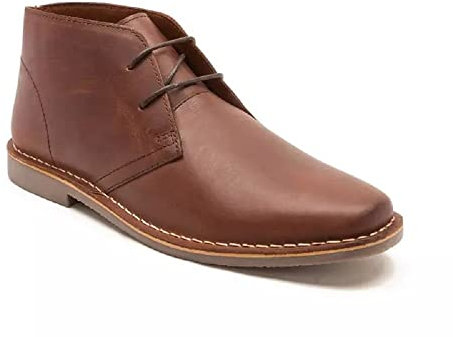 Red Tape Herren Gobi Chukka Boots, Braun (Wood 0), 42 EU