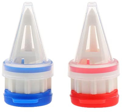 F Fityle 2X Pique-verseurs pour Briques Lait Boisson Extension Bouche Déviation avec Couverture