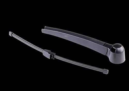 RIDEX Wischerarm Scheibenwischerarm 301W0037 hinten 330mm mit Kappe, mit Wischblatt
