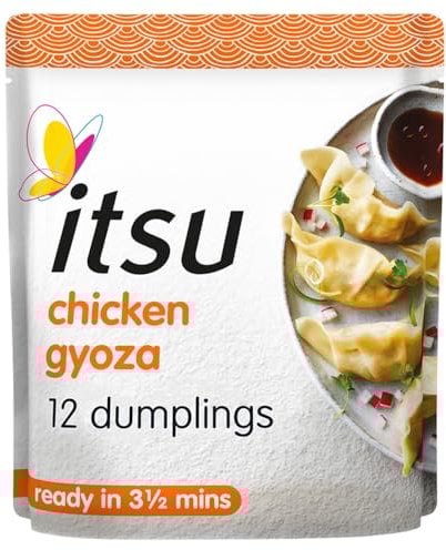 Itsu Chicken Gyoza Dinner Dumplings, 240g (Frozen)