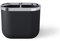 Umbra Junip Zahnputzbecher, Chrome/Schwarz,