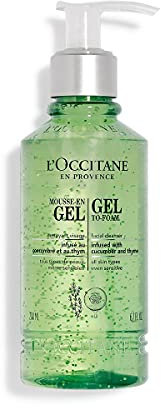 L'OCCITANE Gel-to-Foam Facial Cleanser 200 mL