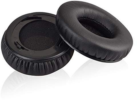 xperTEK - Cuscinetti di ricambio per cuffie Beats Solo HD, colore: Nero