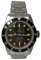 Walter Mitt Sea Diver Vintage Automatik-Uhr Schwarz Unisex