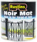 Rustins - Peinture mat pour bois et métal - extérieur et d'intérieur - Séchage rapide - Noir - 14m²/L - 500ml - BLAM500FR