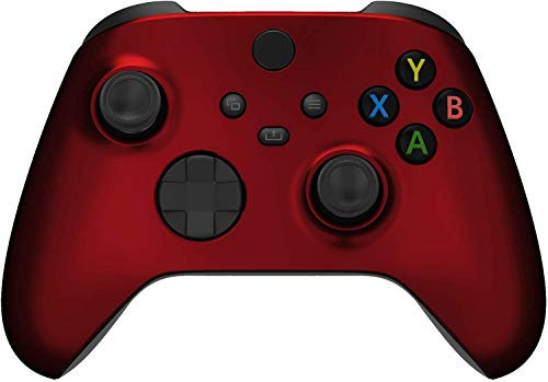 Custom Controllerzz Controlador inalámbrico para Microsoft Xbox Series X/S y Xbox Uno- Custom Xbox Series X/S (X/S Rojo)