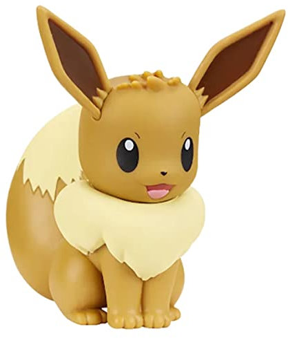 Pokémon PKW0115 - Vinyl Figure - Evoli, offizielle Sammelfigur, 10cm